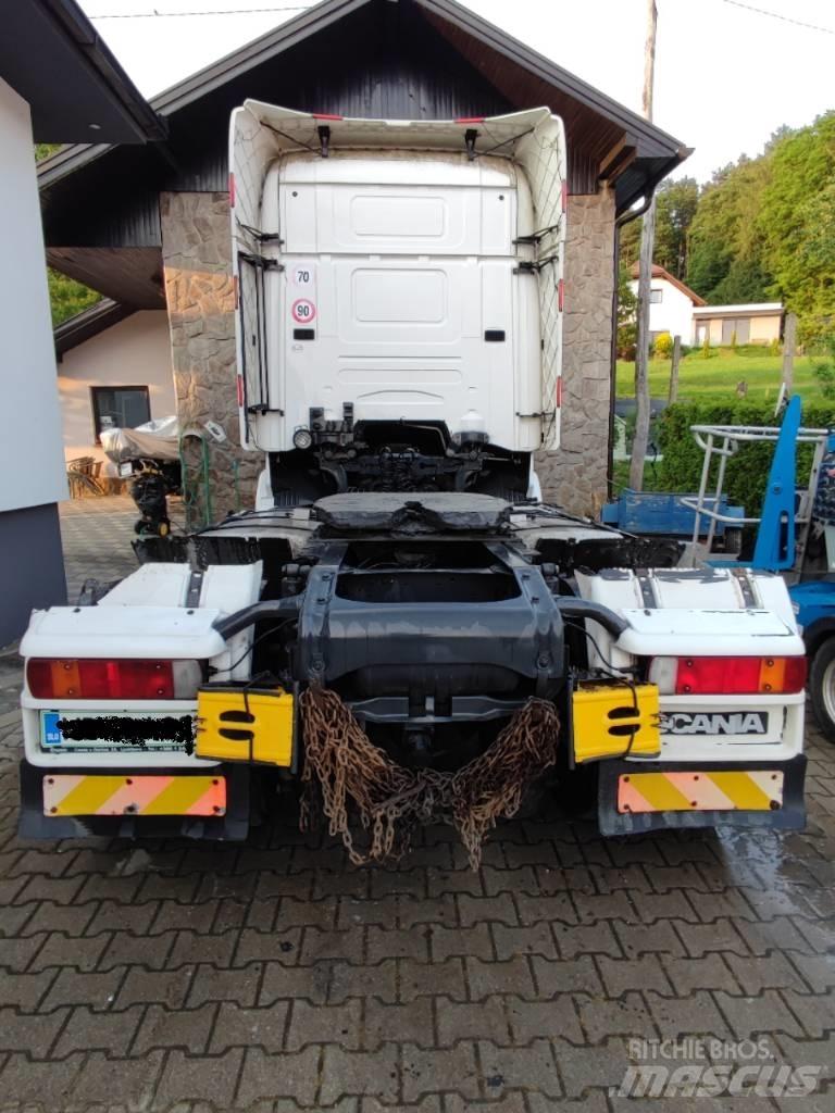 Scania R 420 LA Trekkers