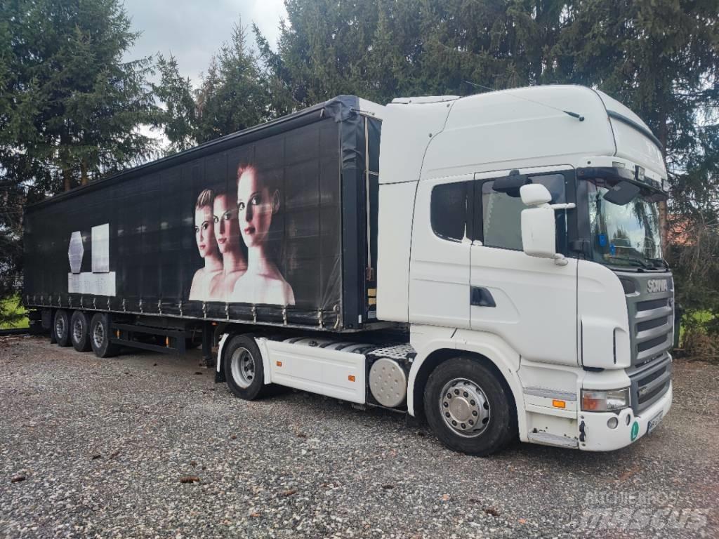 Scania R 420 LA Trekkers