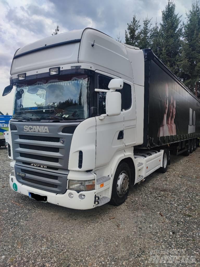 Scania R 420 LA Trekkers