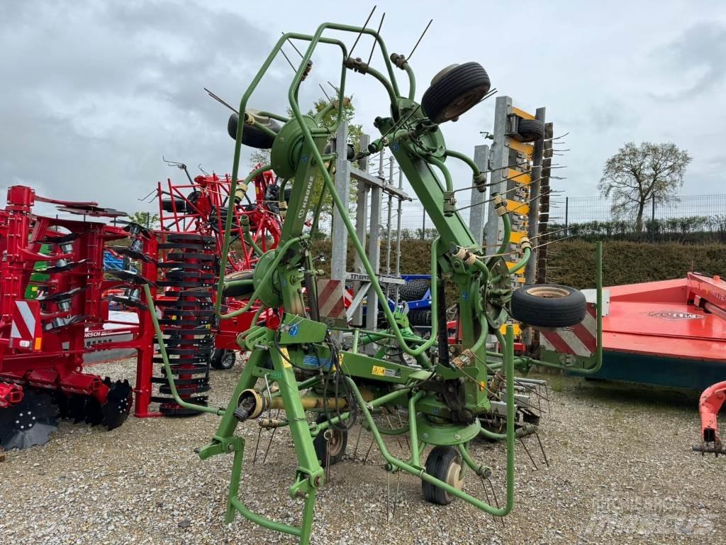 Krone KW672/6 Schudders
