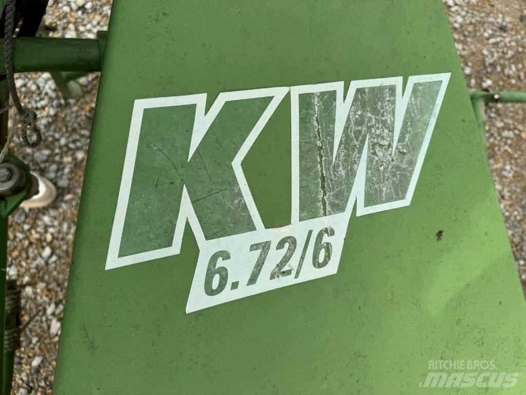 Krone KW672/6 Schudders