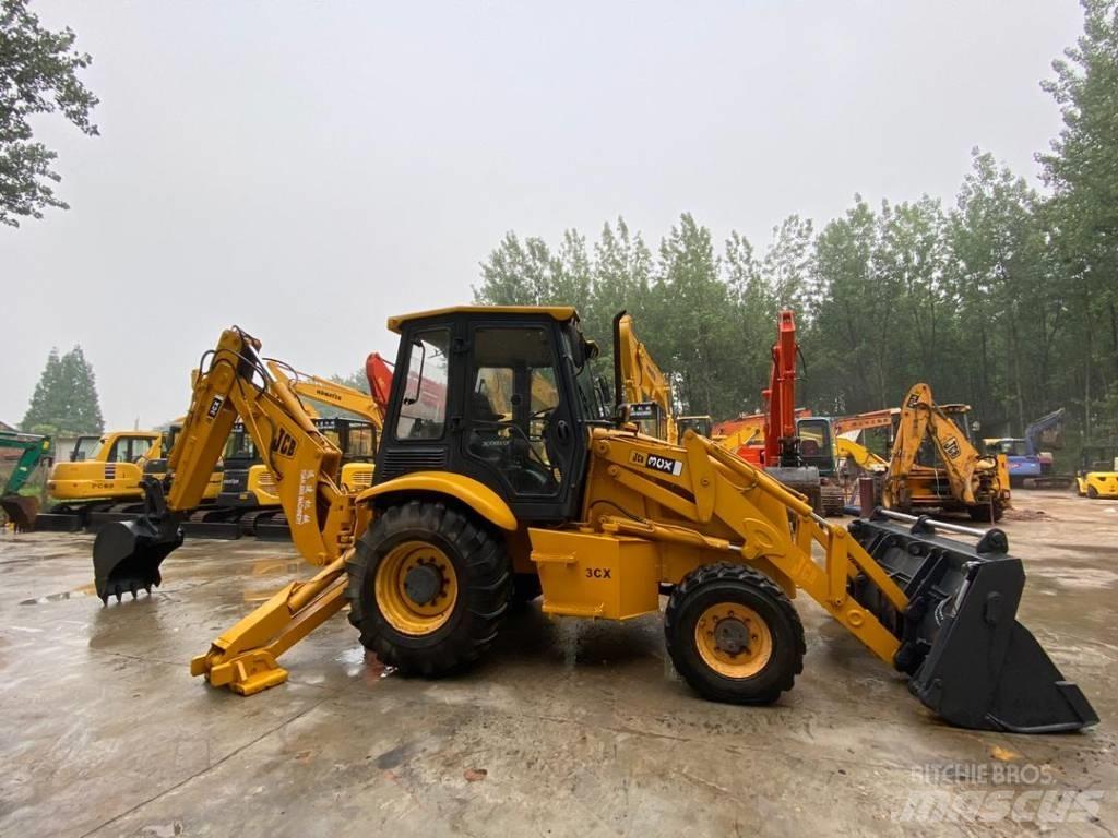JCB 3CX Graaf-laadcombinaties