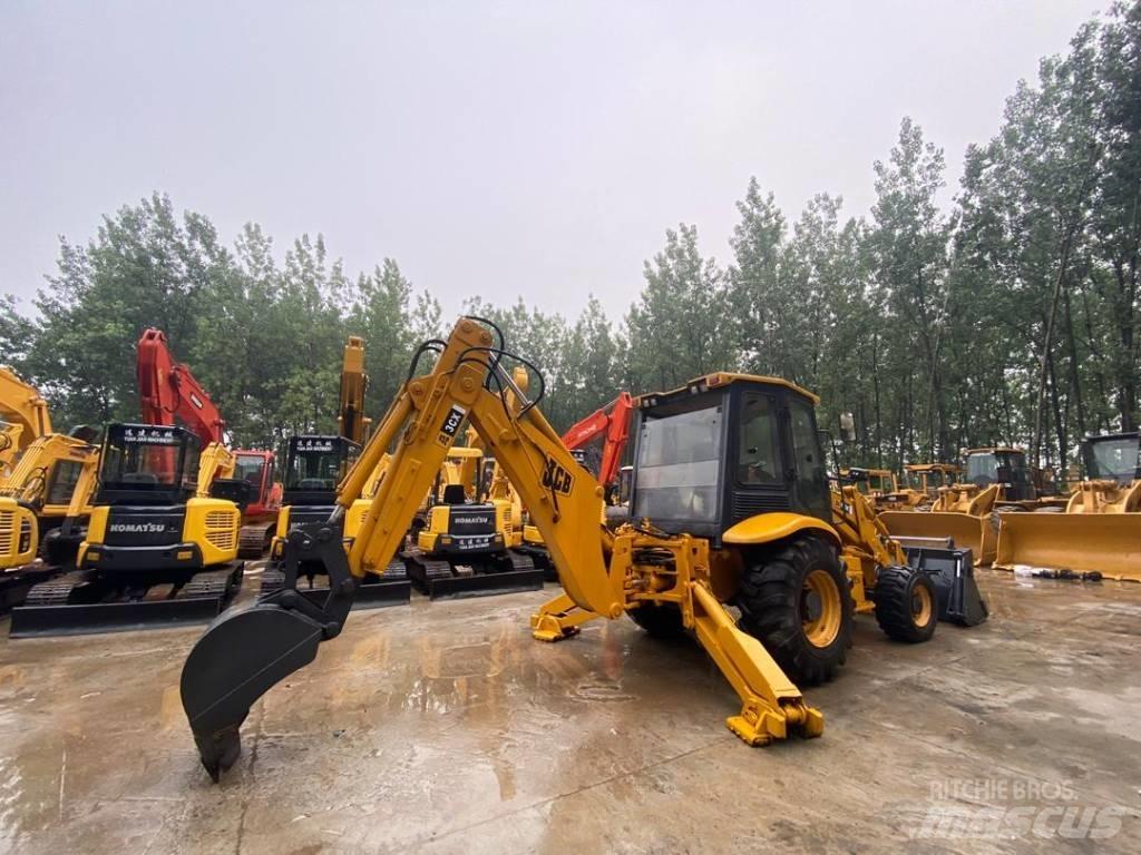 JCB 3CX Graaf-laadcombinaties
