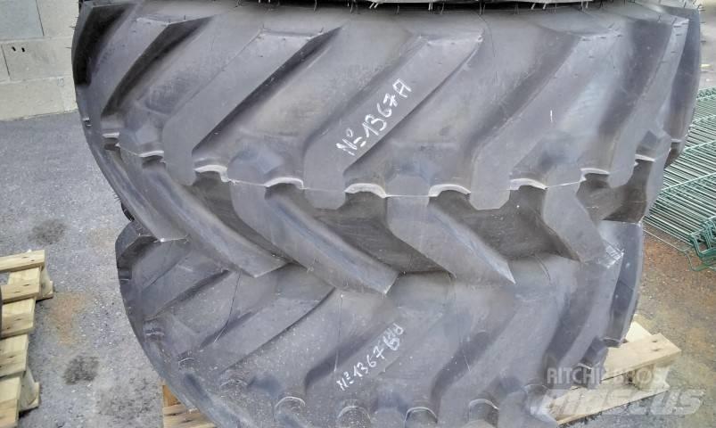 Michelin 400/80R24 Banden, wielen en velgen
