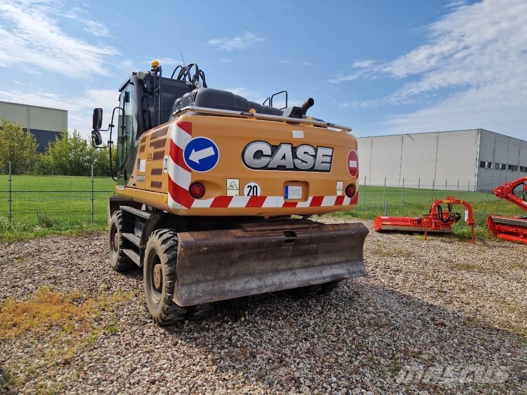 CASE WX 168 Wielgraafmachines