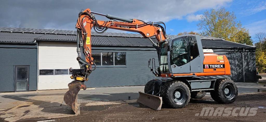 Terex TW150 Wielgraafmachines