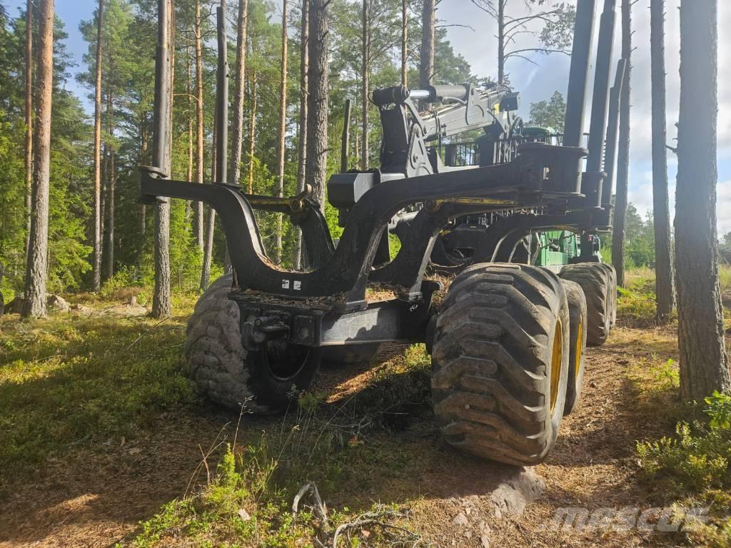 John Deere 1510G Uitrijwagens