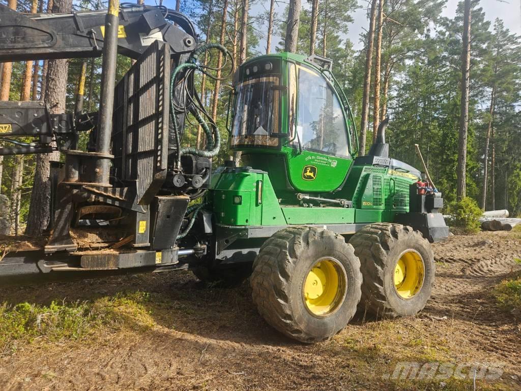 John Deere 1510G Uitrijwagens