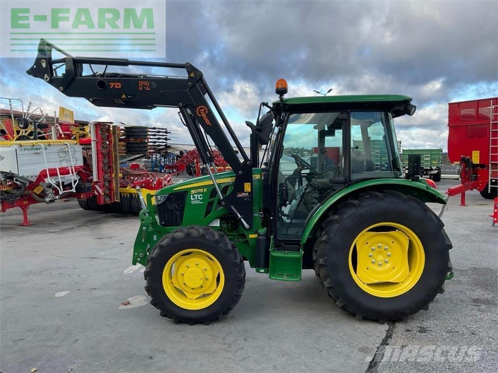 John Deere 5075E Tractoren