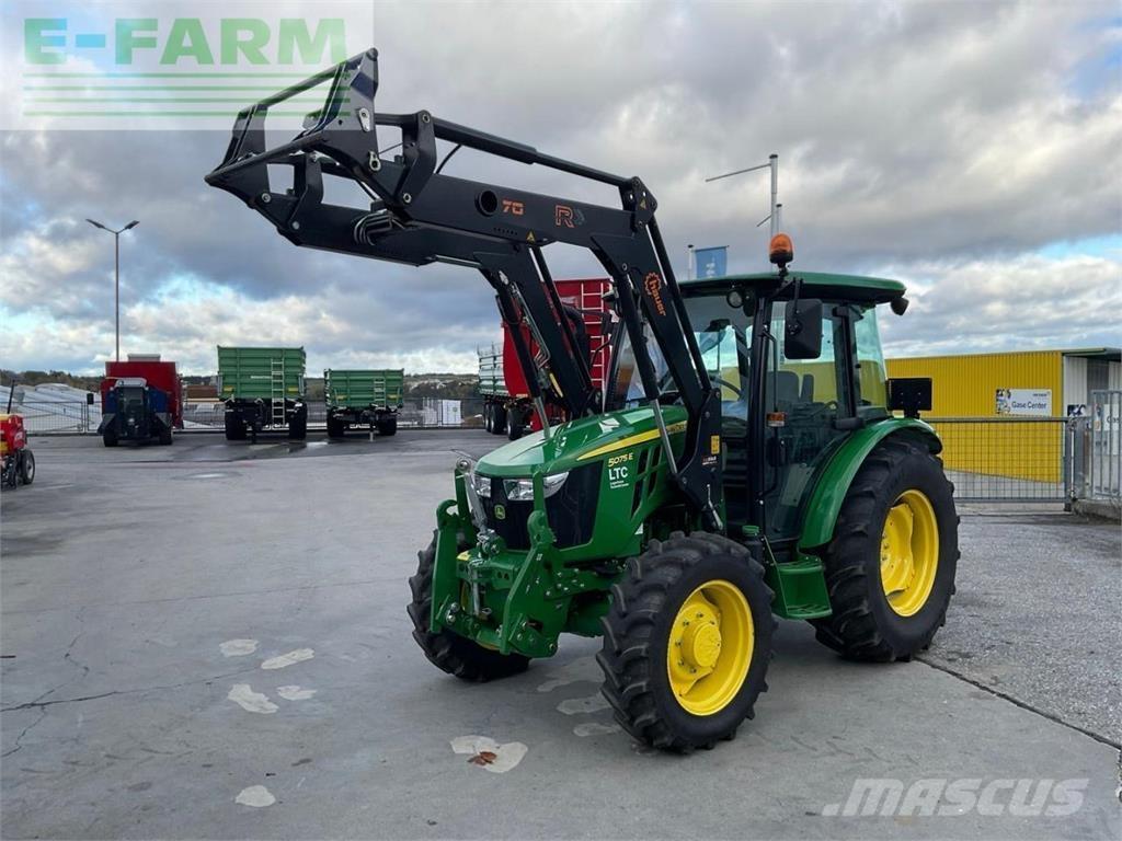 John Deere 5075E Tractoren