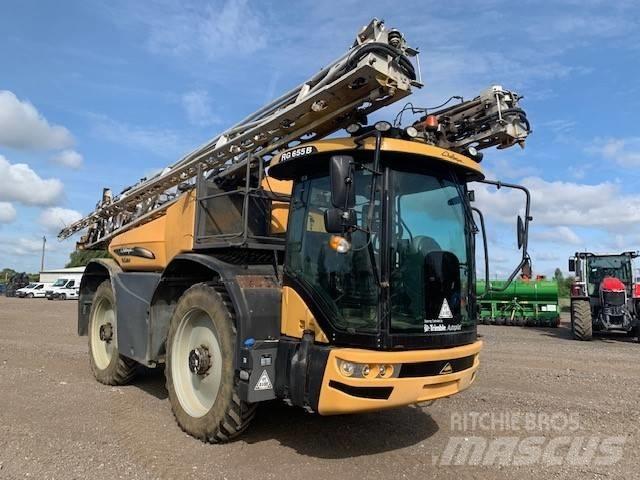 Challenger RG655B Zelfrijdende spuitmachines