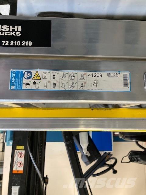 Palfinger ZARGES Knikarmhoogwerkers