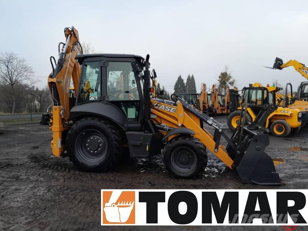 CASE 580 SV Graaf-laadcombinaties