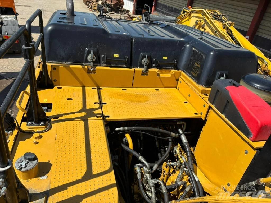 CAT 352 F Rupsgraafmachines