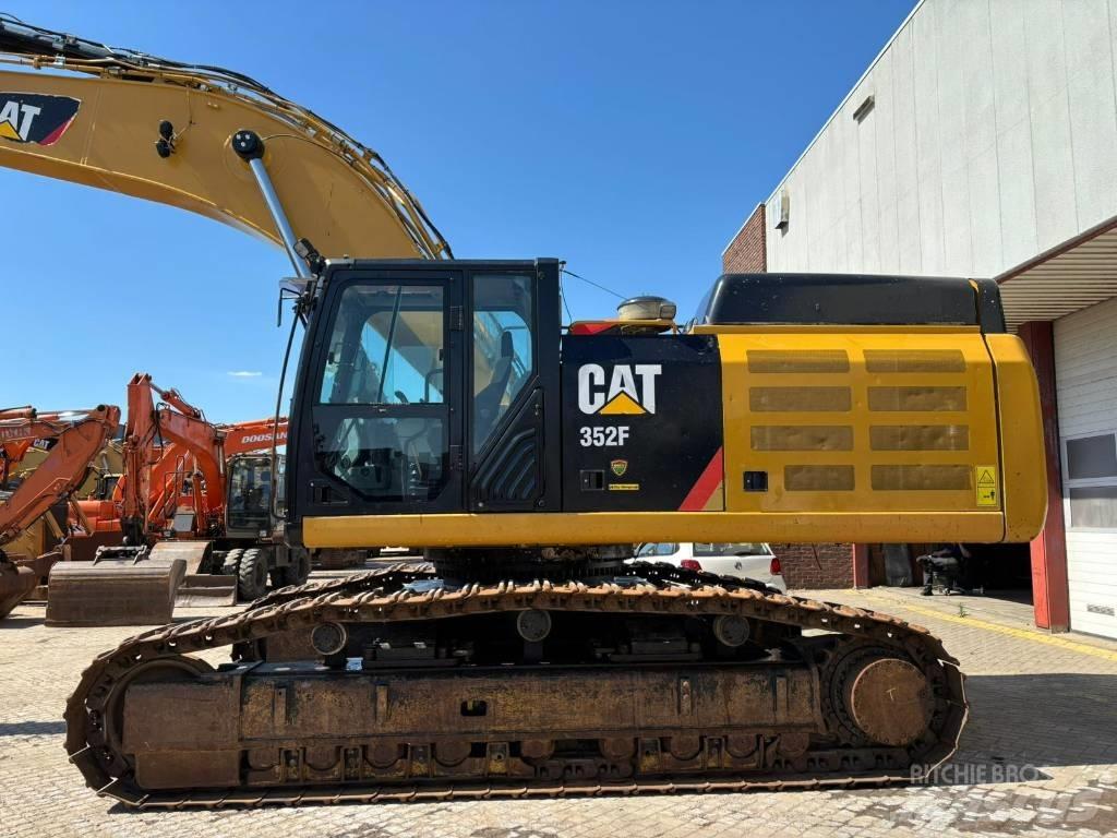 CAT 352 F Rupsgraafmachines