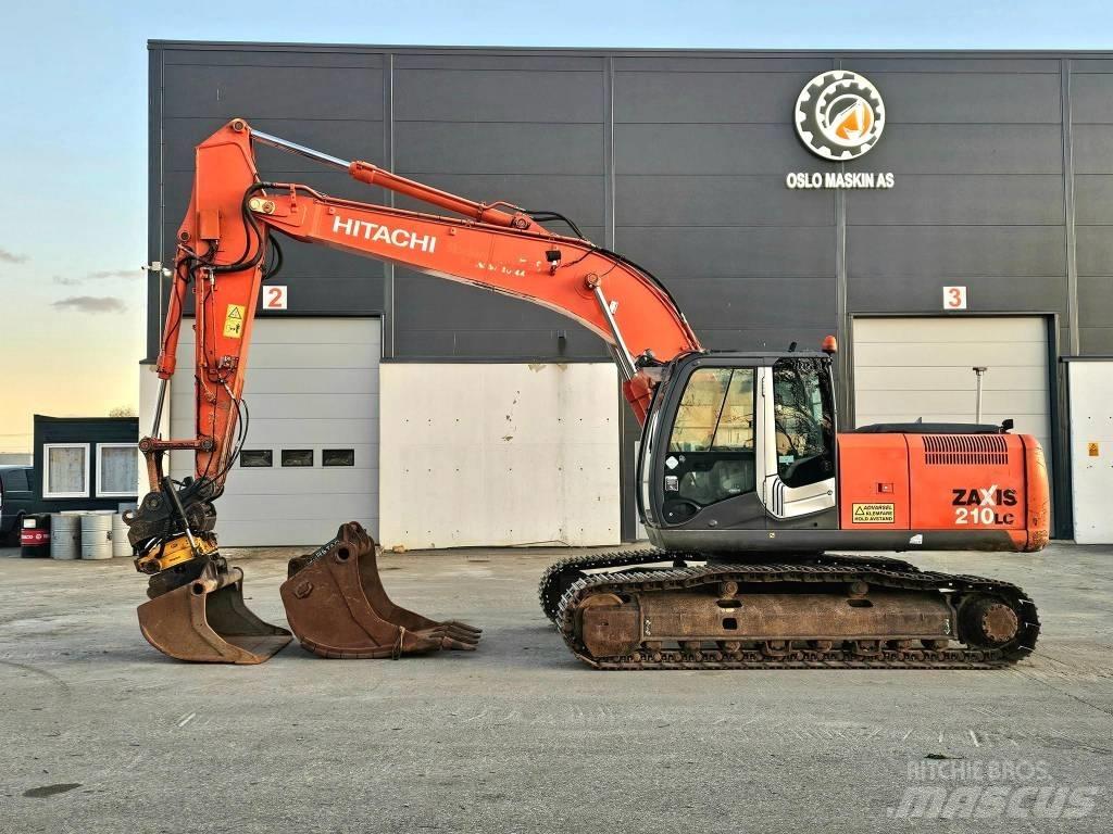 Hitachi ZX 210 LC-3 Rupsgraafmachines