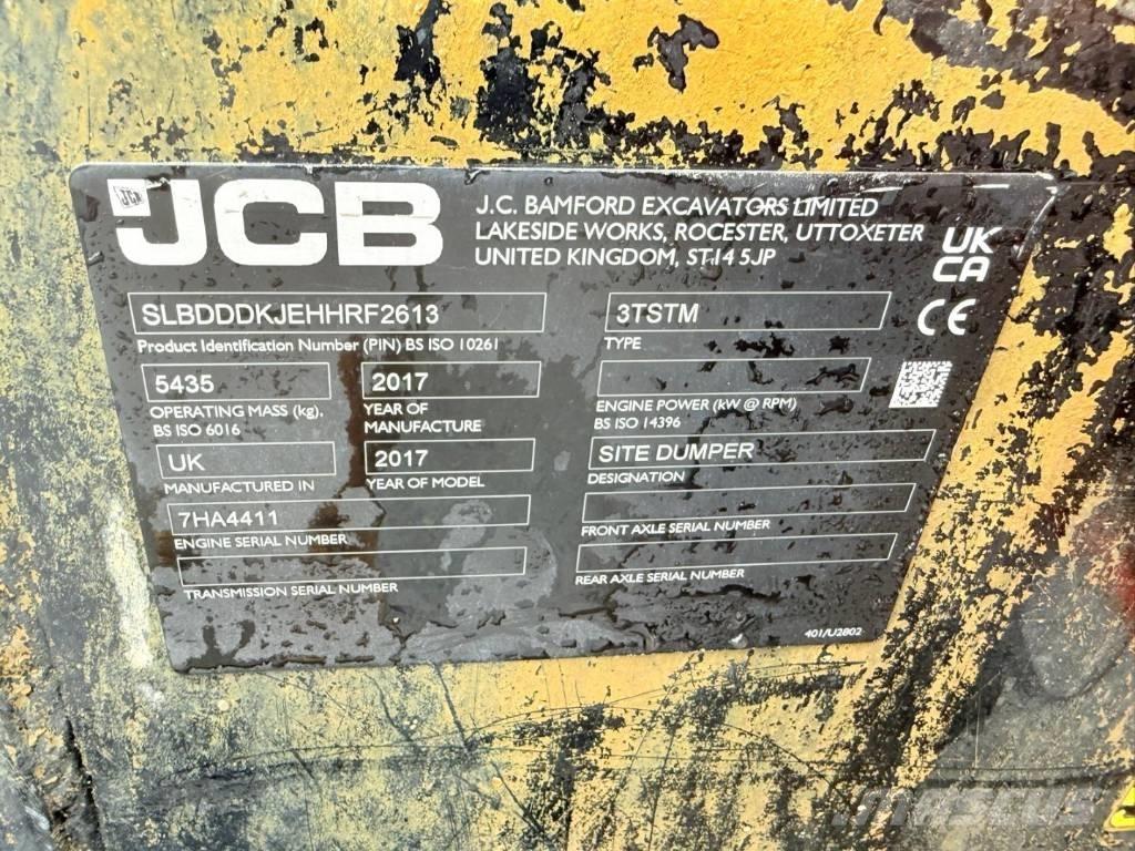 JCB 3 TST Mini Dumpers