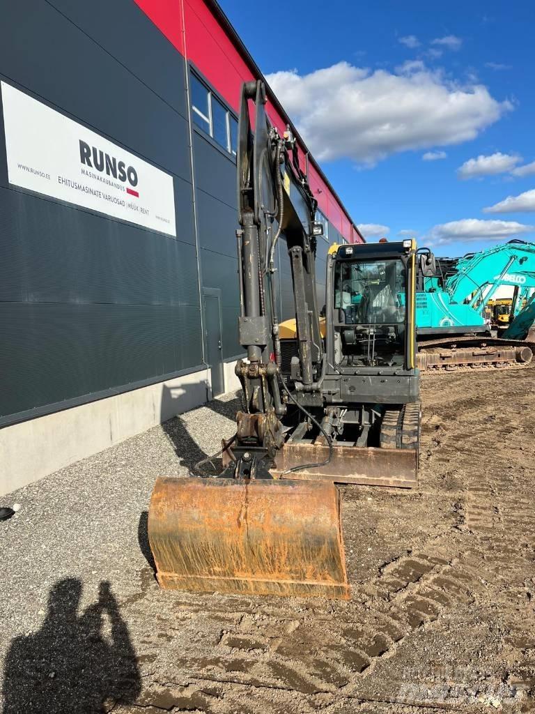 Volvo ECR 58 D Midigraafmachines 7t - 12t