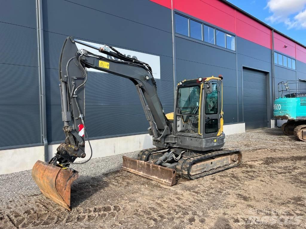 Volvo ECR 58 D Midigraafmachines 7t - 12t