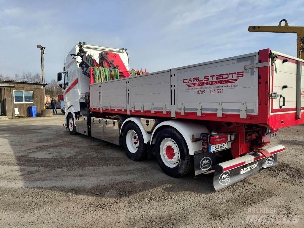 DAF XG Kran/Tipp Kranen voor alle terreinen