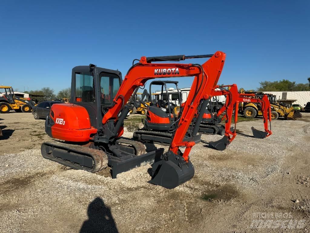 Kubota KX 121-3 Rupsgraafmachines