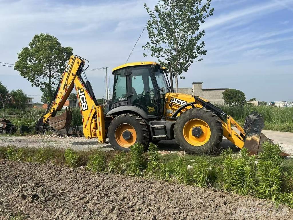 JCB 3 CX Graaf-laadcombinaties