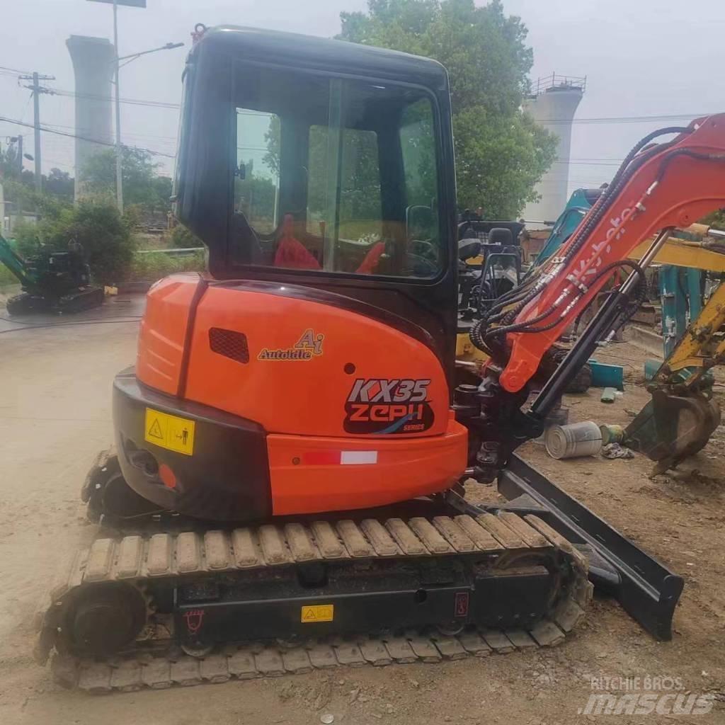 Kubota U 35-5 Minigraafmachines < 7t
