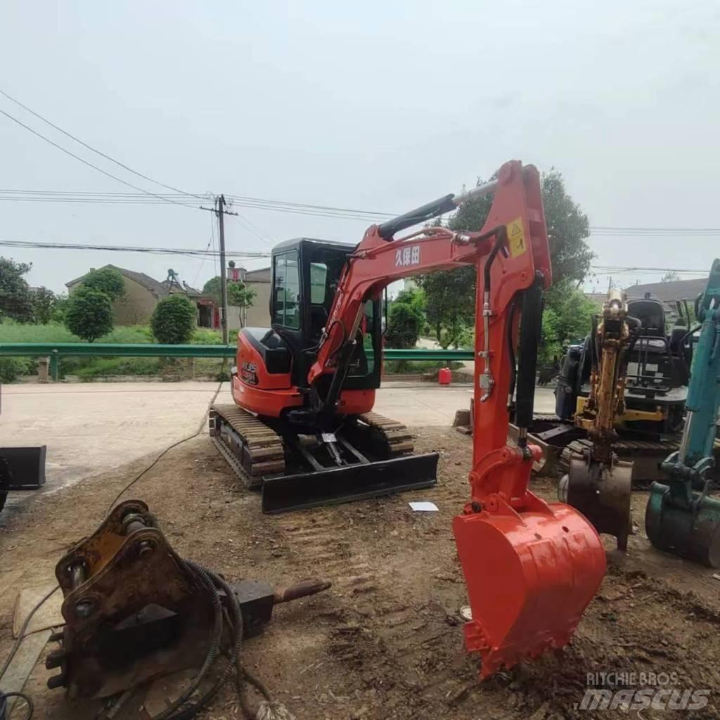 Kubota U 35-5 Minigraafmachines < 7t