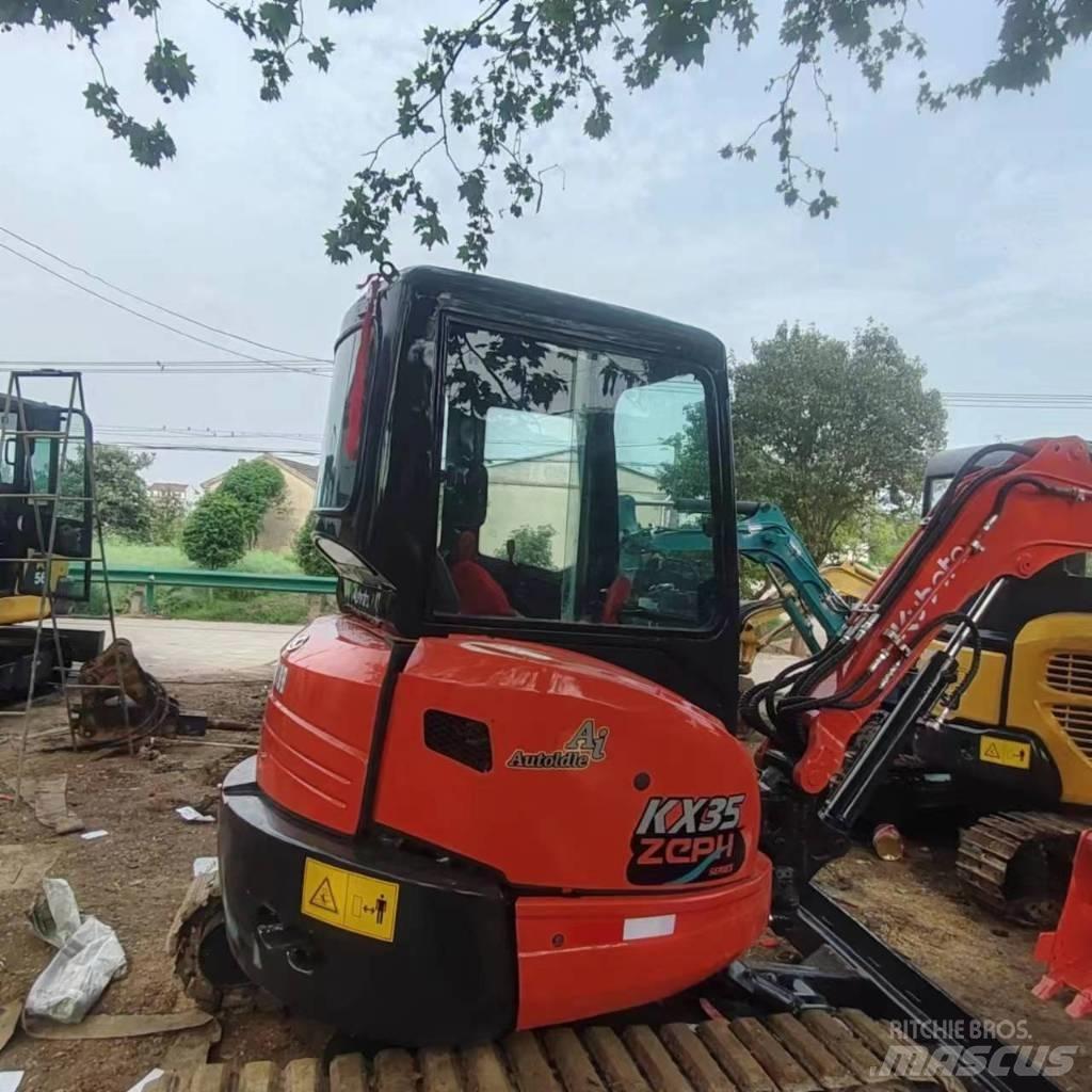 Kubota U 35-5 Minigraafmachines < 7t
