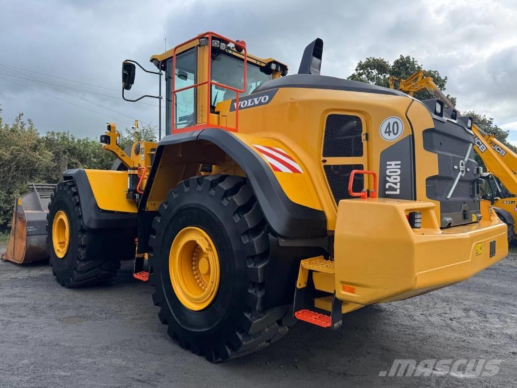 Volvo L 260 H Wielladers