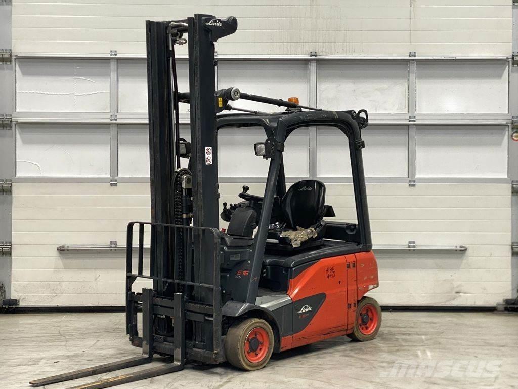 Linde E16P-02 Elektrische heftrucks