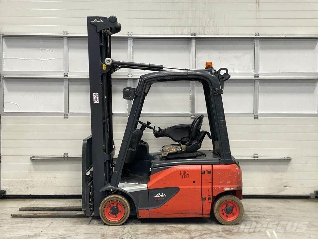Linde E16P-02 Elektrische heftrucks