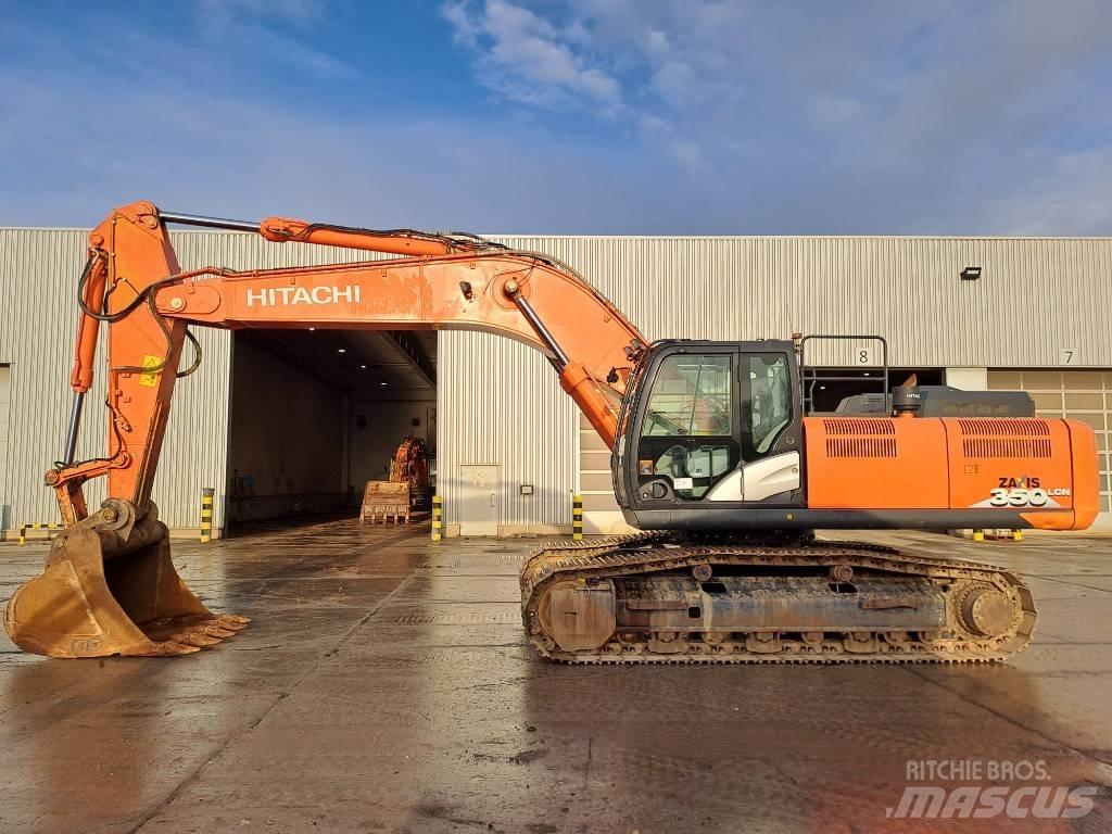Hitachi ZX 350 LCN-6 Rupsgraafmachines