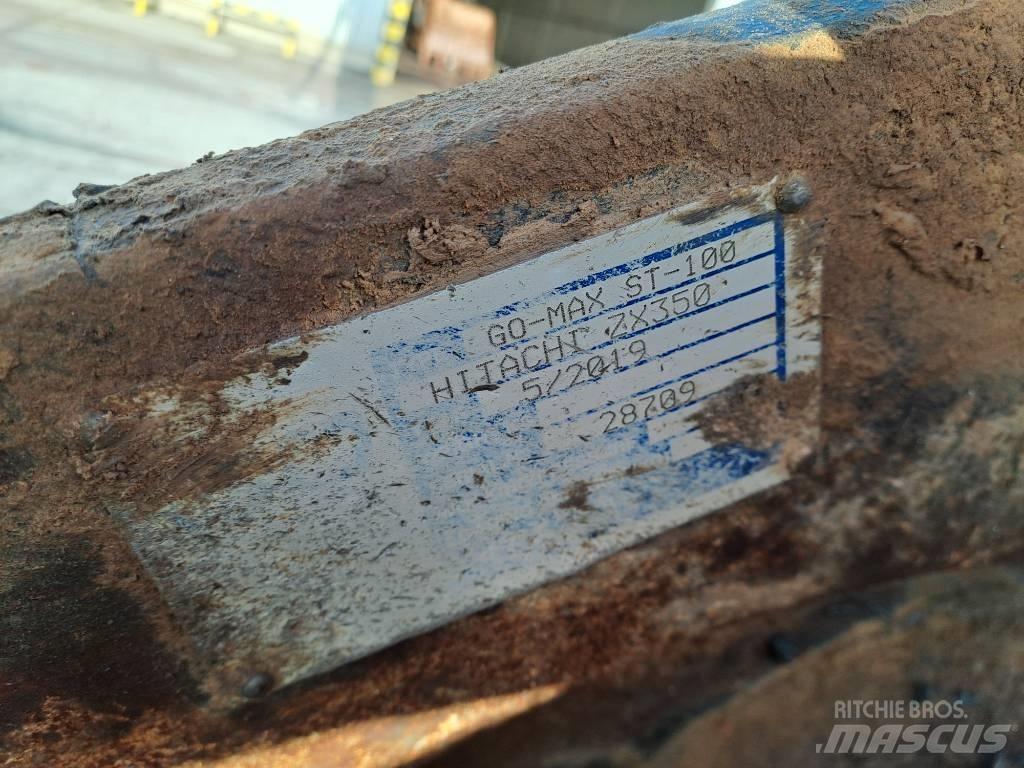 Hitachi ZX 350 LCN-6 Rupsgraafmachines