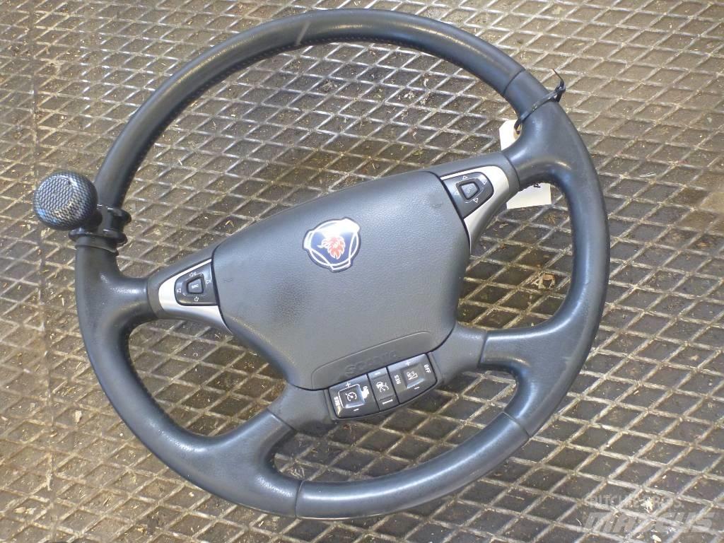 Scania Ratt Cabine en interieur