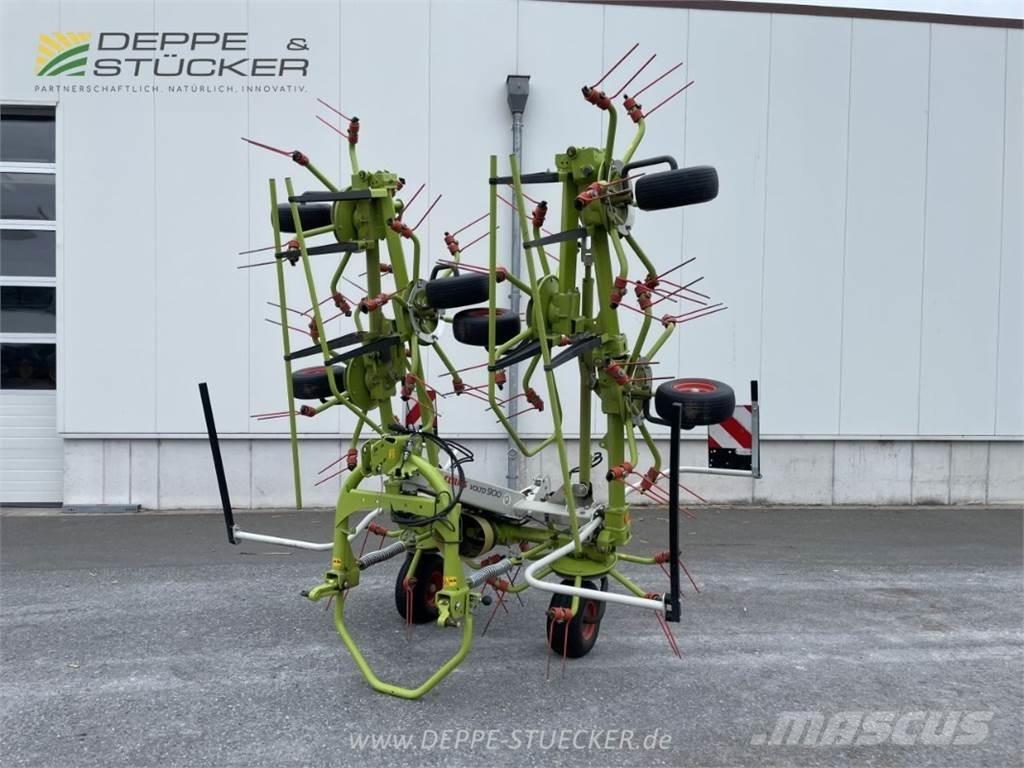 CLAAS Volto 900 Schudders