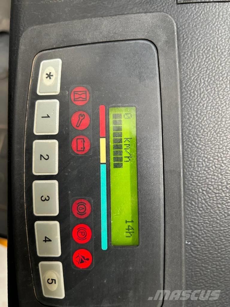 XCMG FB20 Elektrische heftrucks