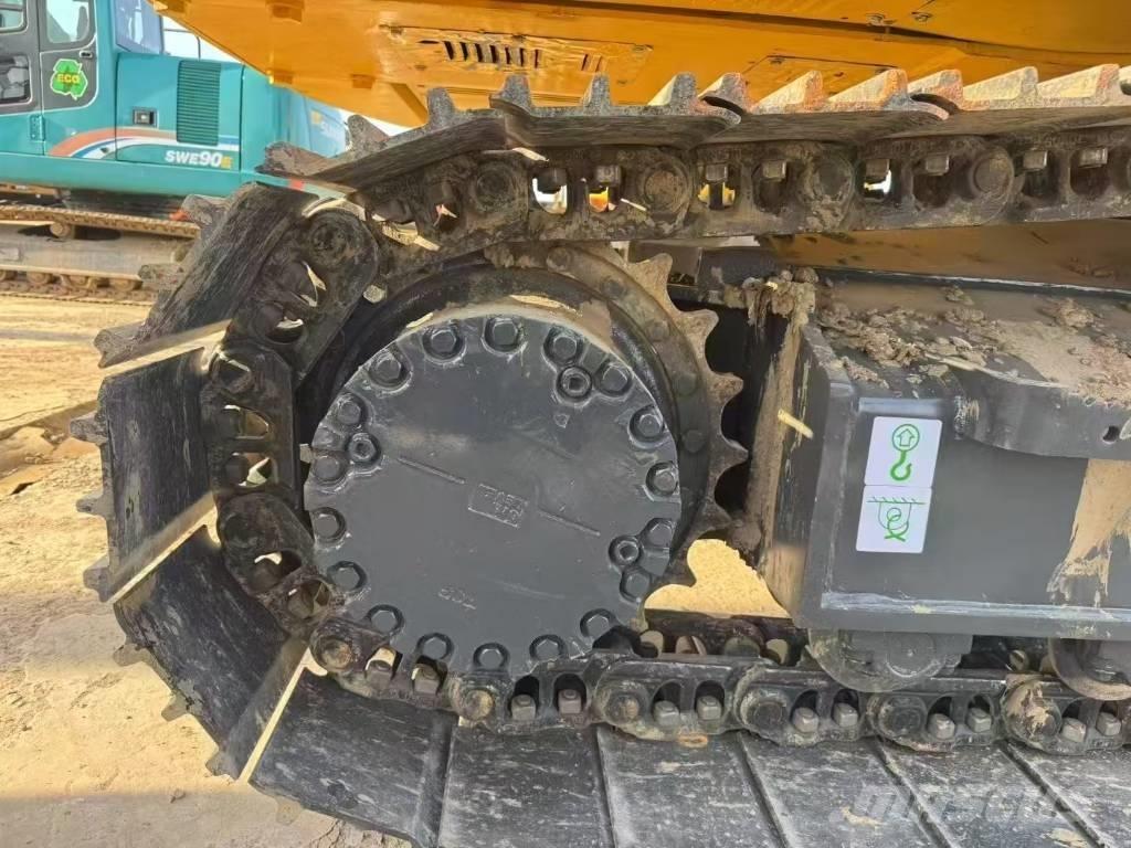 Komatsu 160-7 Rupsgraafmachines