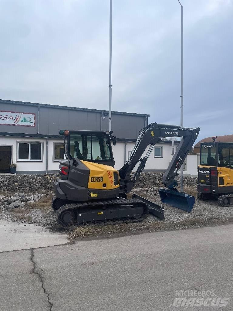Volvo ECR 58 F Minigraafmachines < 7t