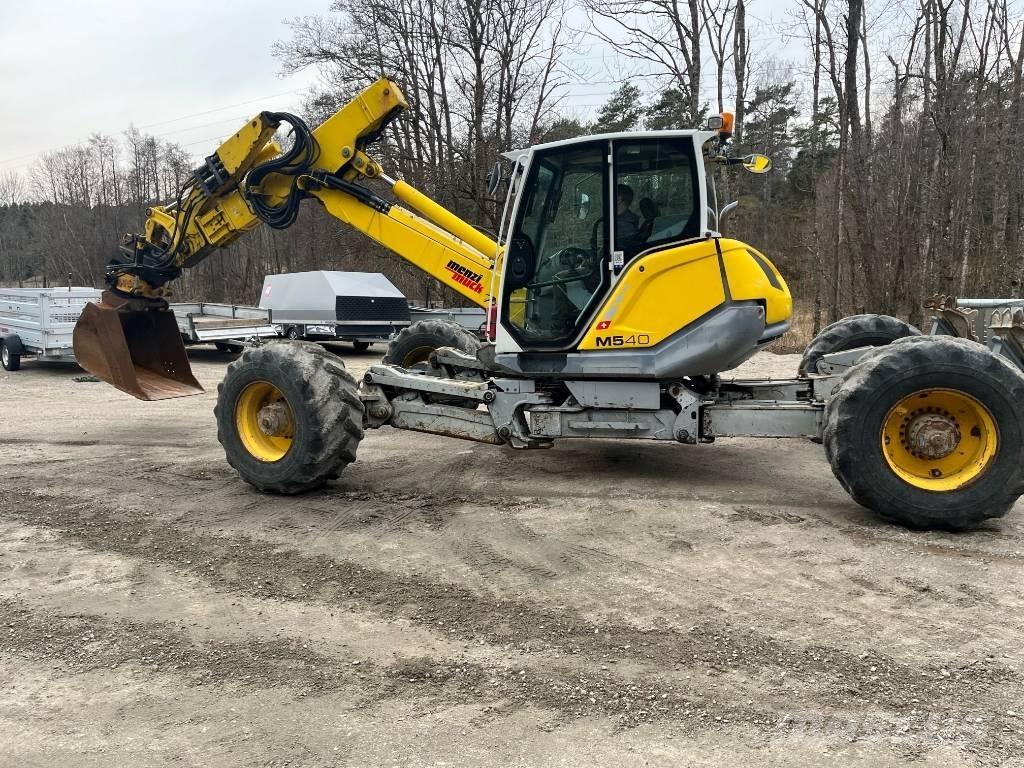 Menzi Muck M540 A Wielgraafmachines