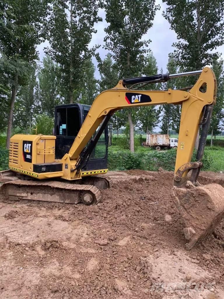 CAT 306E2 Minigraafmachines < 7t