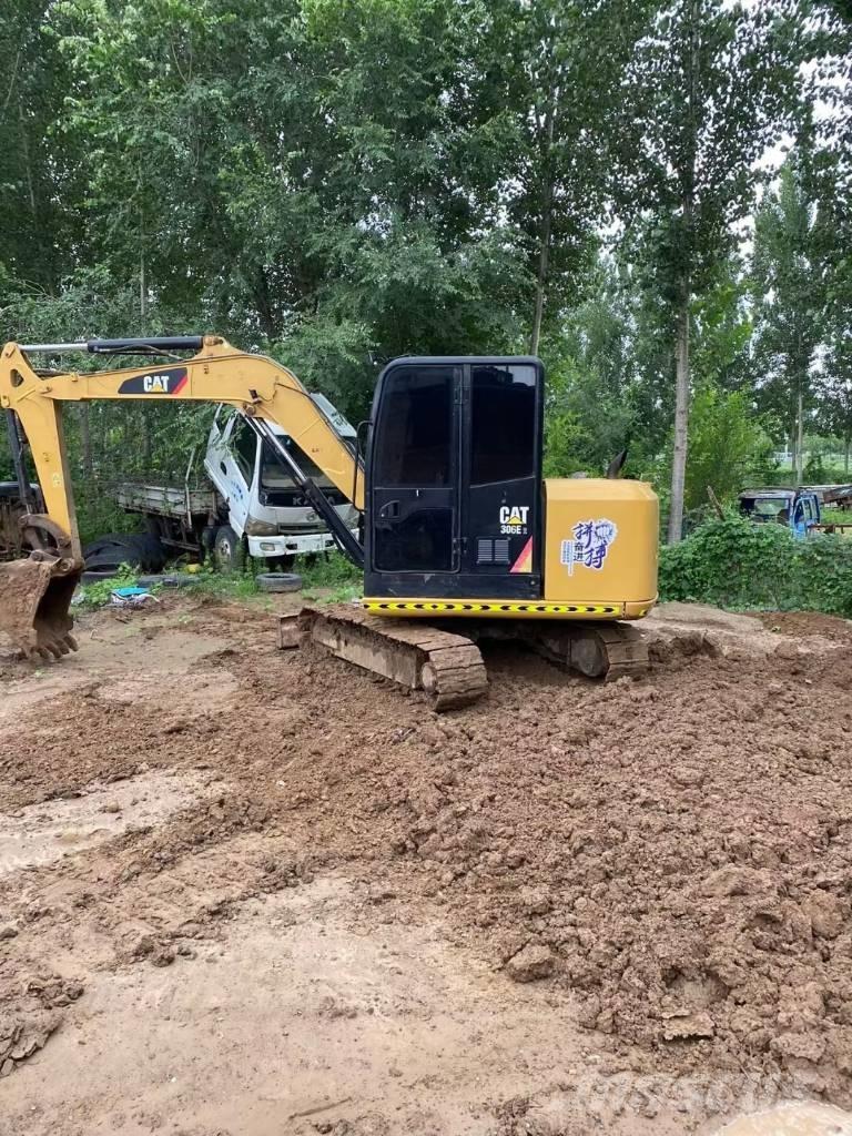 CAT 306E2 Minigraafmachines < 7t