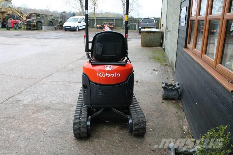 Kubota U 10-3 Minigraafmachines < 7t