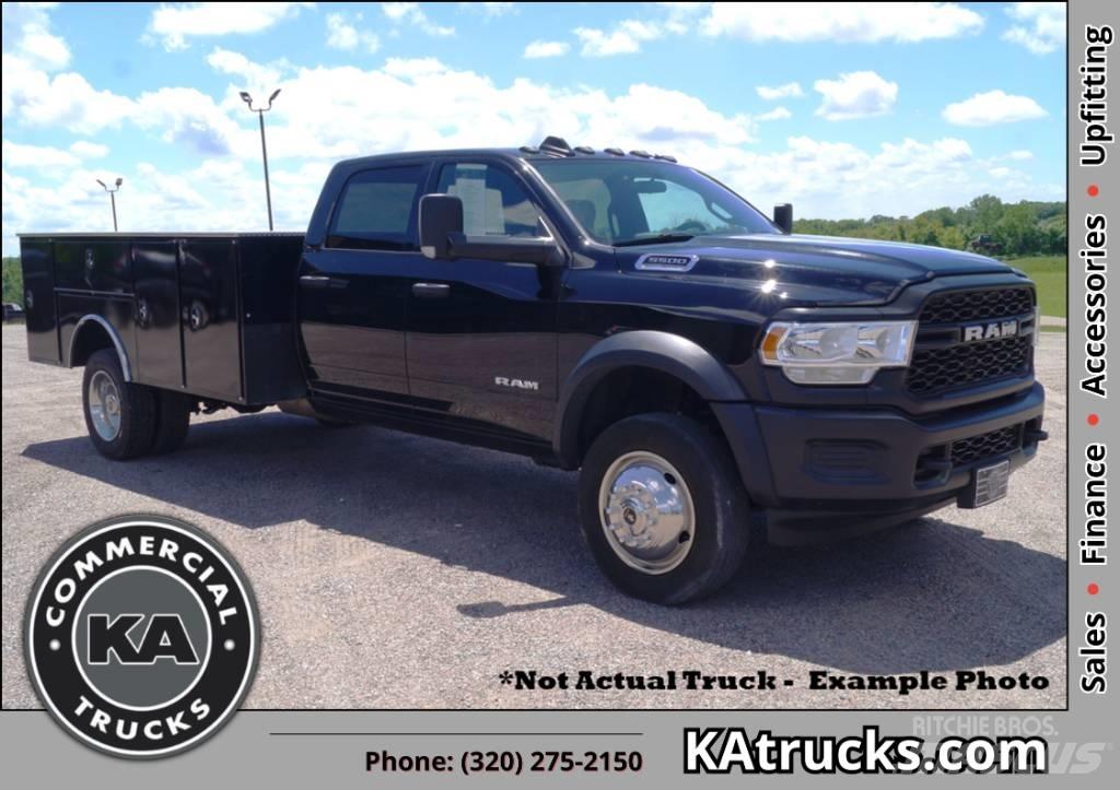 RAM 5500 TRADESMAN Bestelwagens met open laadbak