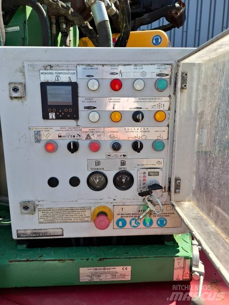  Grün RGTK 6000 Ö Asfalt verwarmers