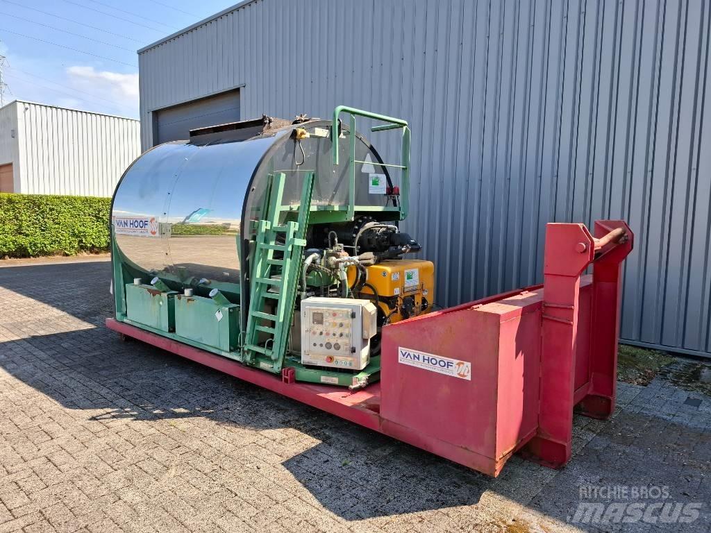  Grün RGTK 6000 Ö Asfalt verwarmers