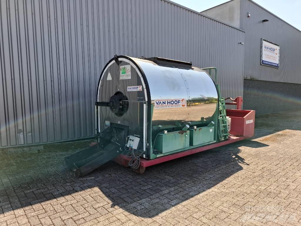  Grün RGTK 6000 Ö Asfalt verwarmers