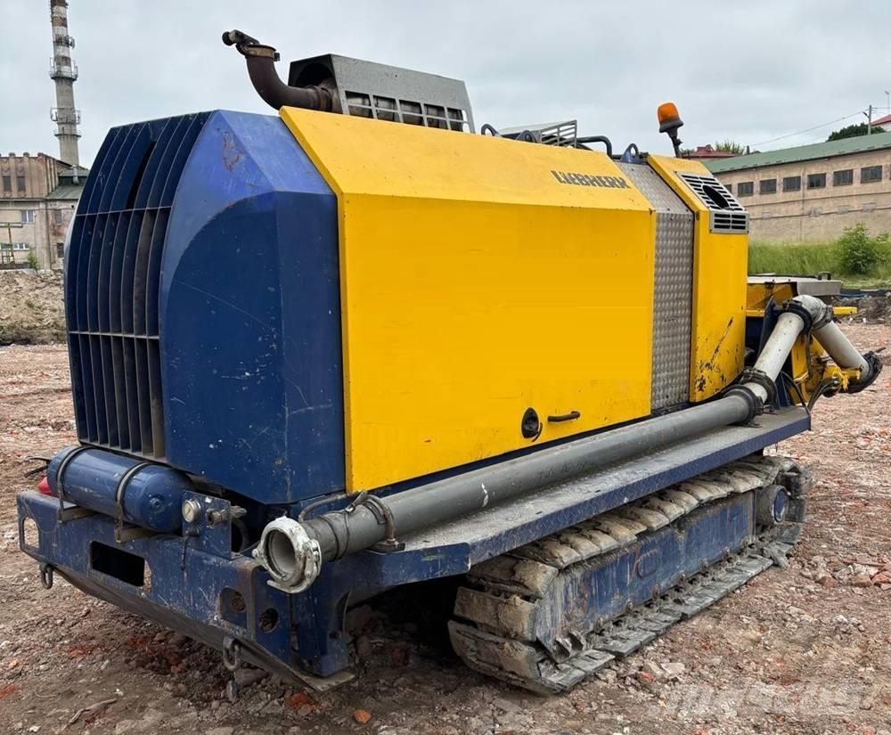 Liebherr THS110 Accessoires en onderdelen voor funderingsmachines