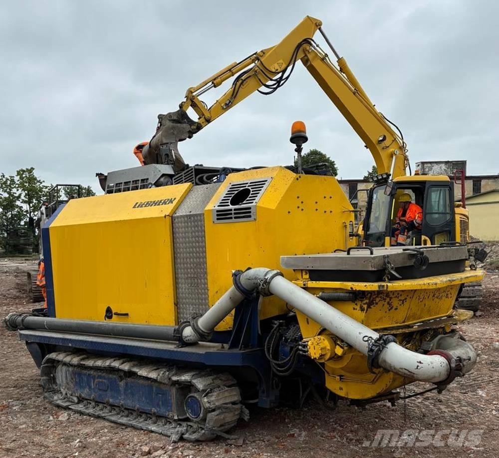 Liebherr THS110 Accessoires en onderdelen voor funderingsmachines