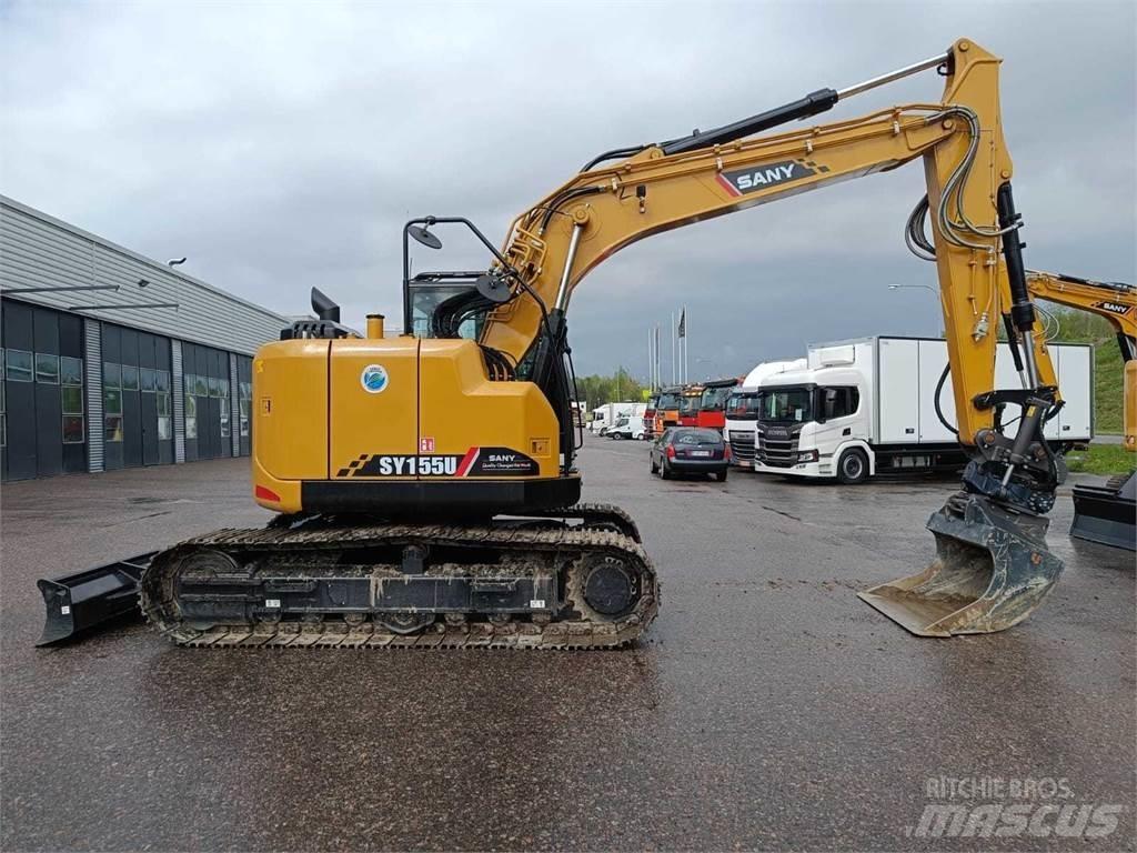 Sany SY155U Rupsgraafmachines